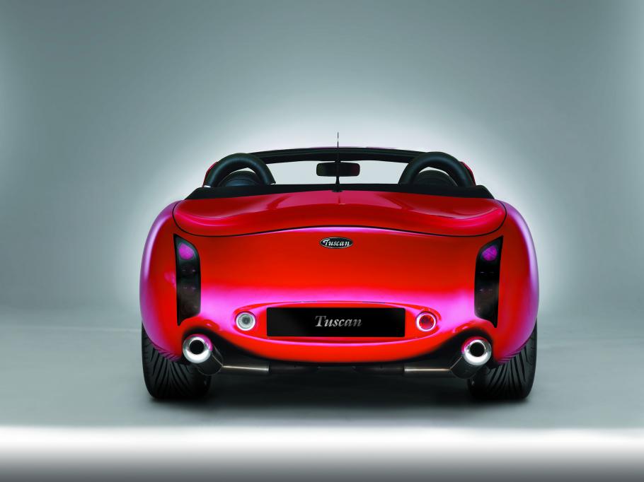 TVR Tuscan Convertible