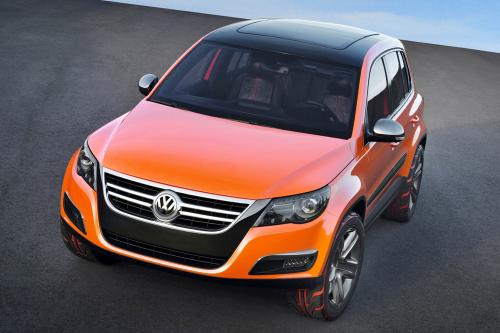 Volkswagen Concept Tiguan (2006) - picture 1 of 7
