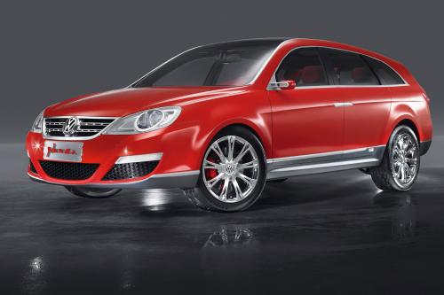 Volkswagen Neeza concept (2006) - picture 1 of 8