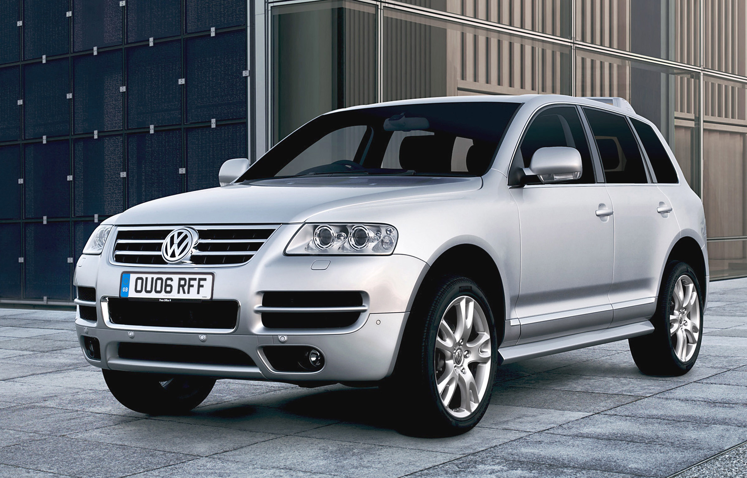 Volkswagen Touareg Altitude