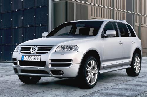 Volkswagen Touareg Altitude (2006) - picture 1 of 2