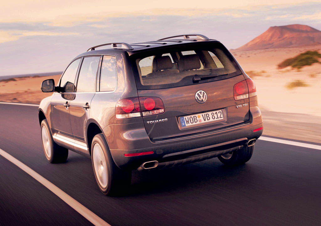 Volkswagen Touareg