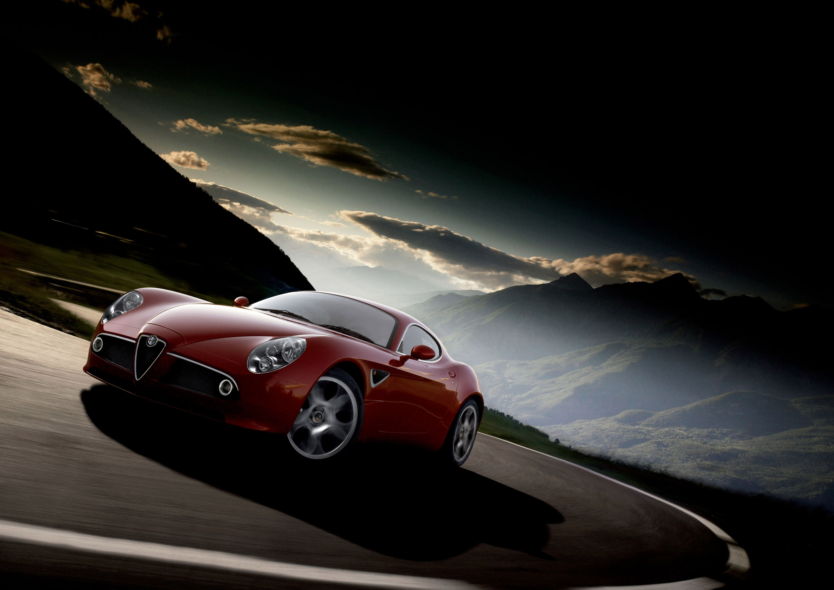 Alfa Romeo 8C Competizione