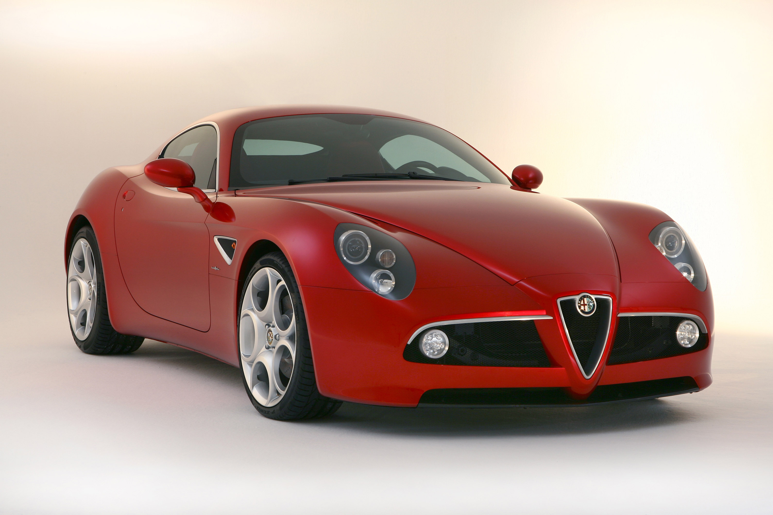 Alfa Romeo 8C Competizione