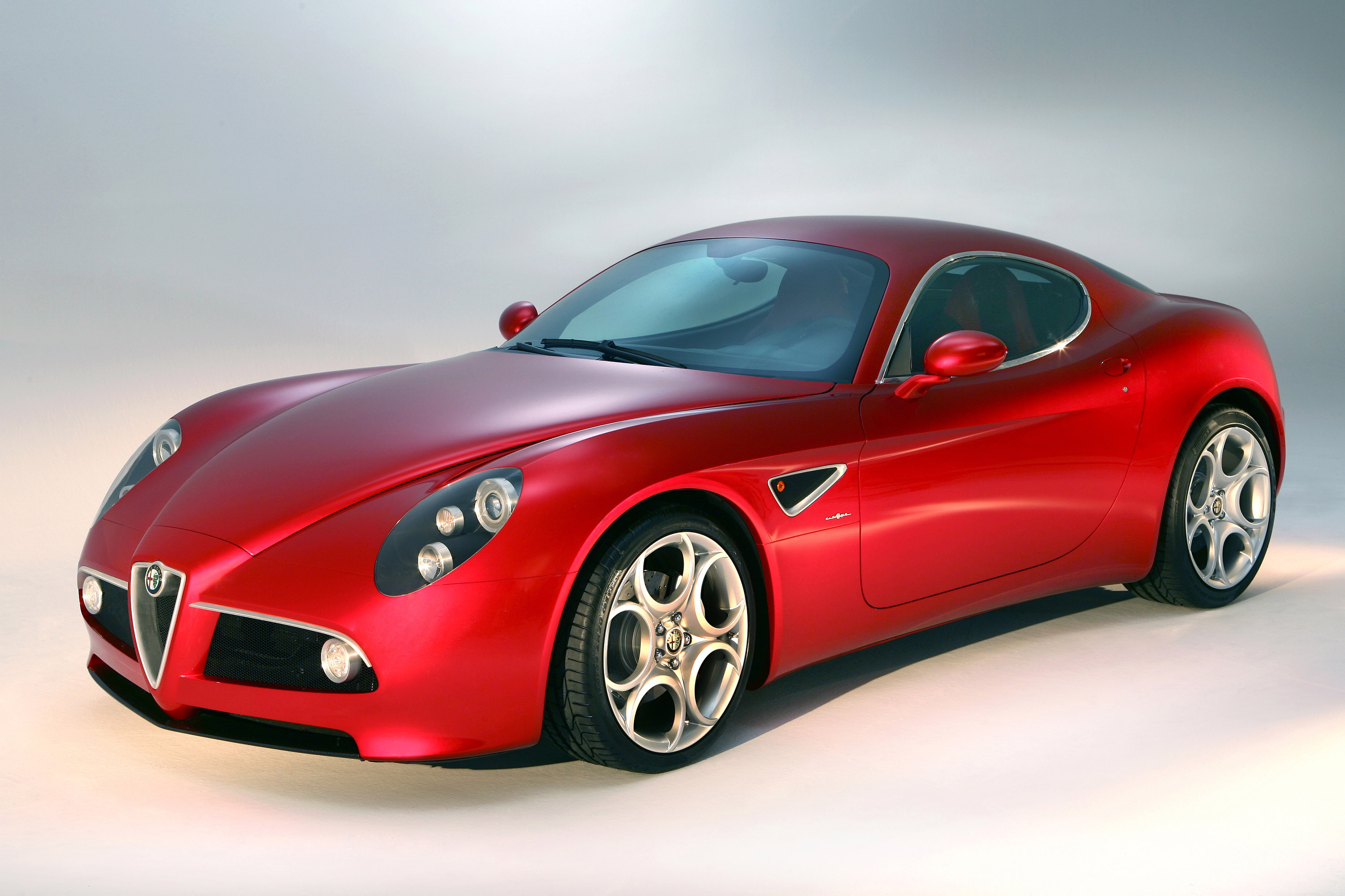 Alfa Romeo 8C Competizione