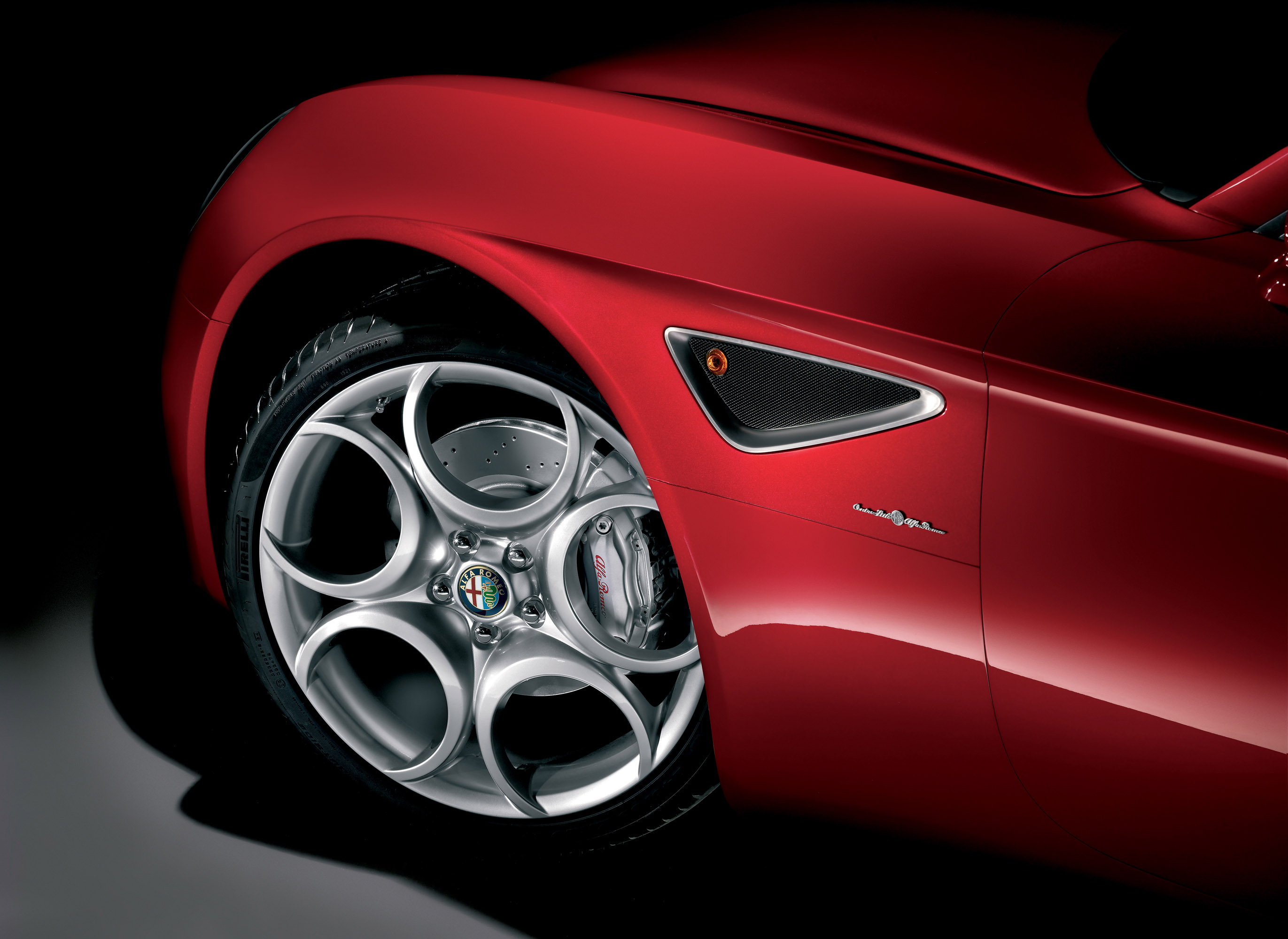 Alfa Romeo 8C Competizione