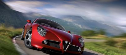 Alfa Romeo 8C Competizione (2007) - picture 7 of 26