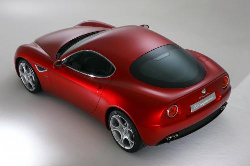 Alfa Romeo 8C Competizione (2007) - picture 16 of 26
