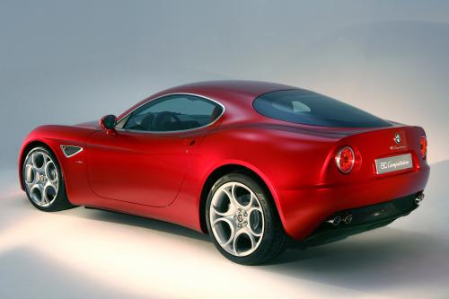 Alfa Romeo 8C Competizione (2007) - picture 17 of 26