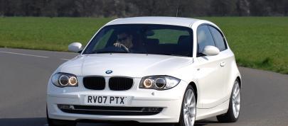 BMW 1 Series 3-door (2007) - picture 4 of 9