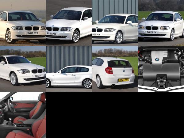 BMW 1 Series 3-door (2007) - picture 1 of 9