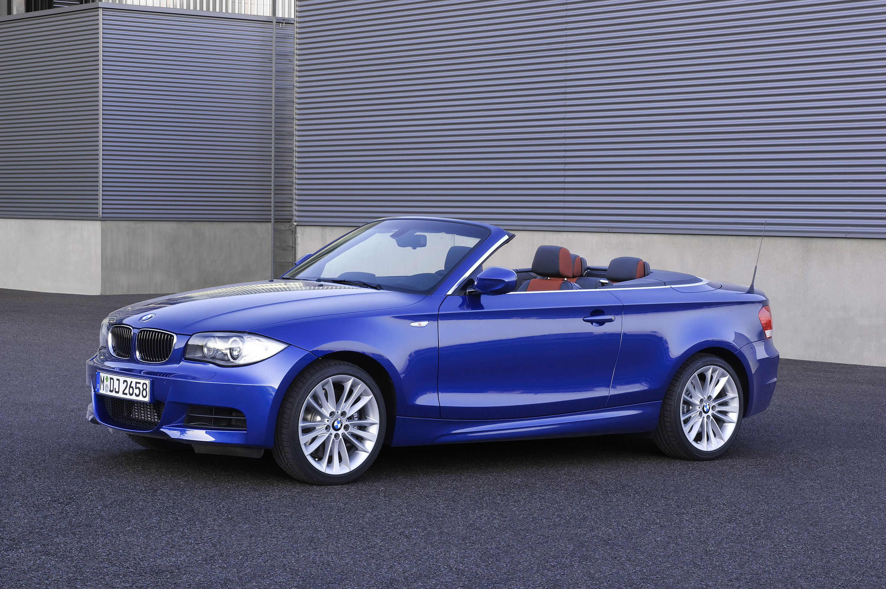 BMW 1 Series E82 135i Convertible