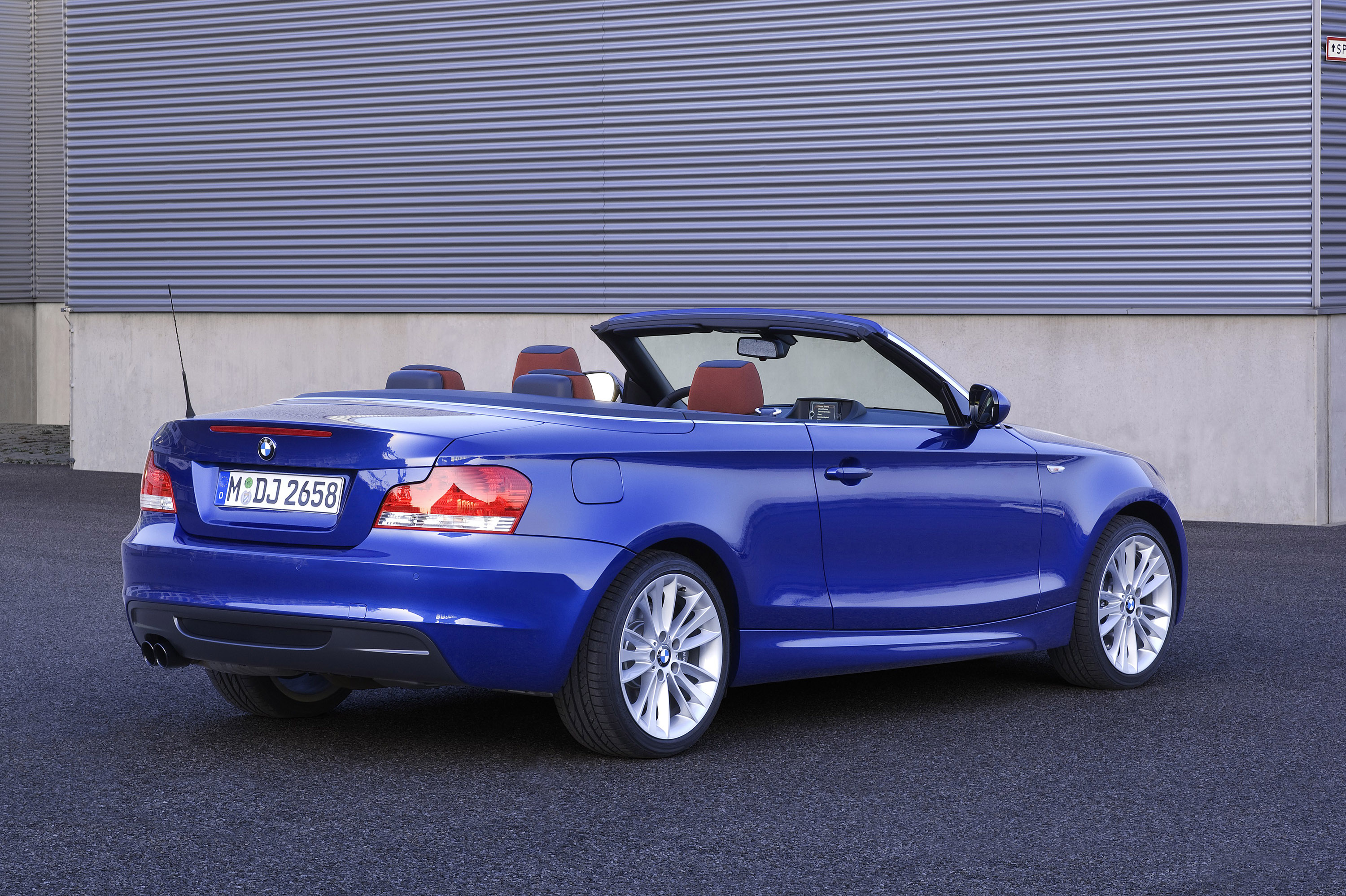 BMW 1 Series E82 135i Convertible