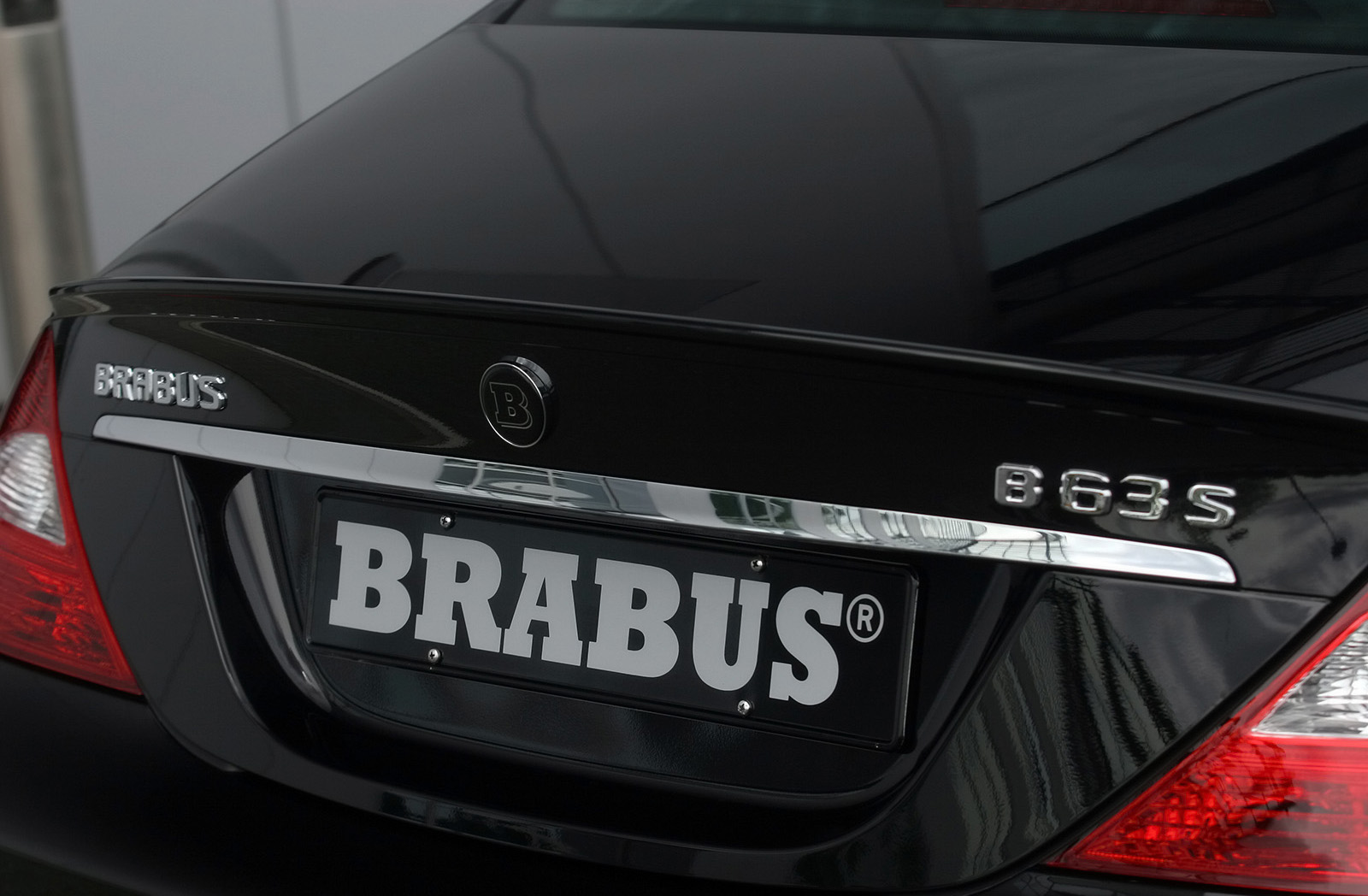 Brabus Mercedes-Benz B63 S