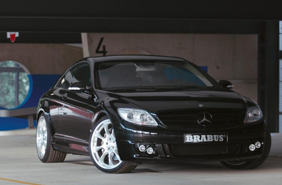 Brabus Mercedes-Benz CL Coupe