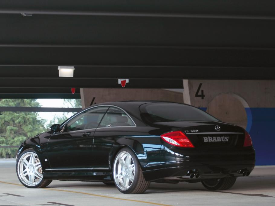 Brabus Mercedes-Benz CL Coupe