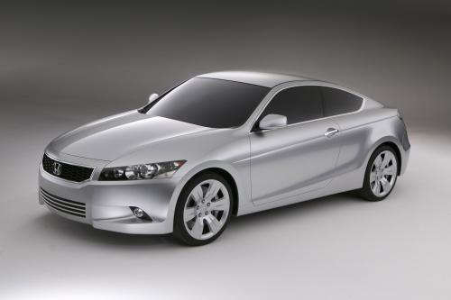 Honda Accord Coupe Concept (2007) - picture 1 of 10