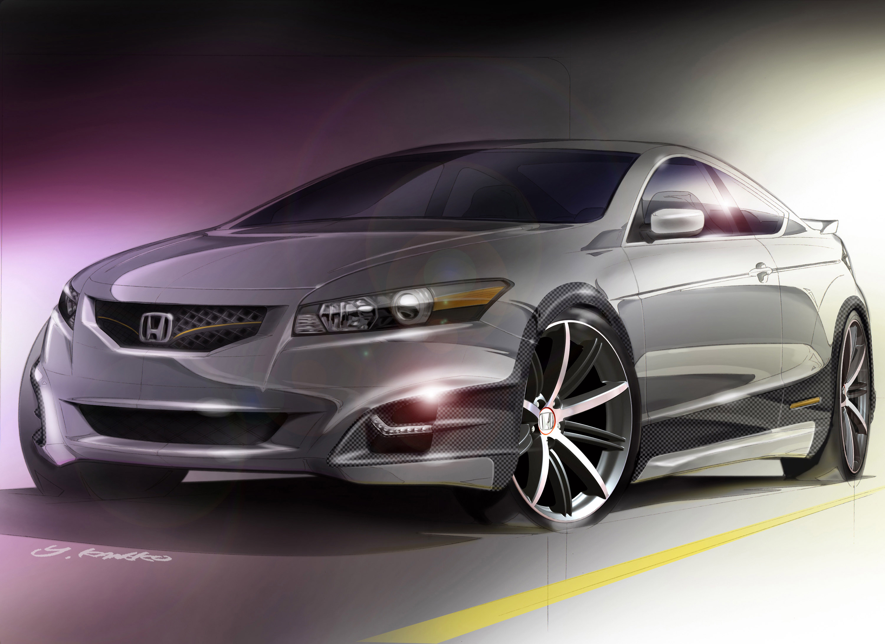 Honda Accord HF-S Concept