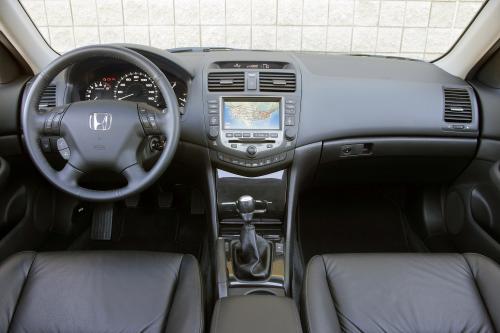 Honda Accord Sedan EX-L (2007) - picture 17 of 17