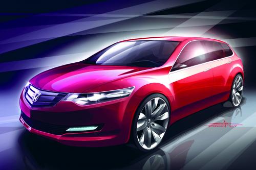 Honda Accord Tourer Concept (2007) - picture 9 of 10