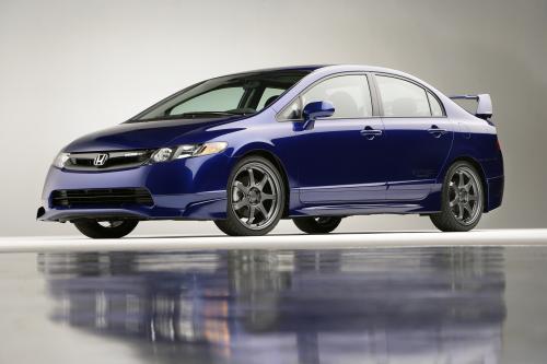 Honda Civic Mugen Si Sedan Prototype (2007) - picture 1 of 18