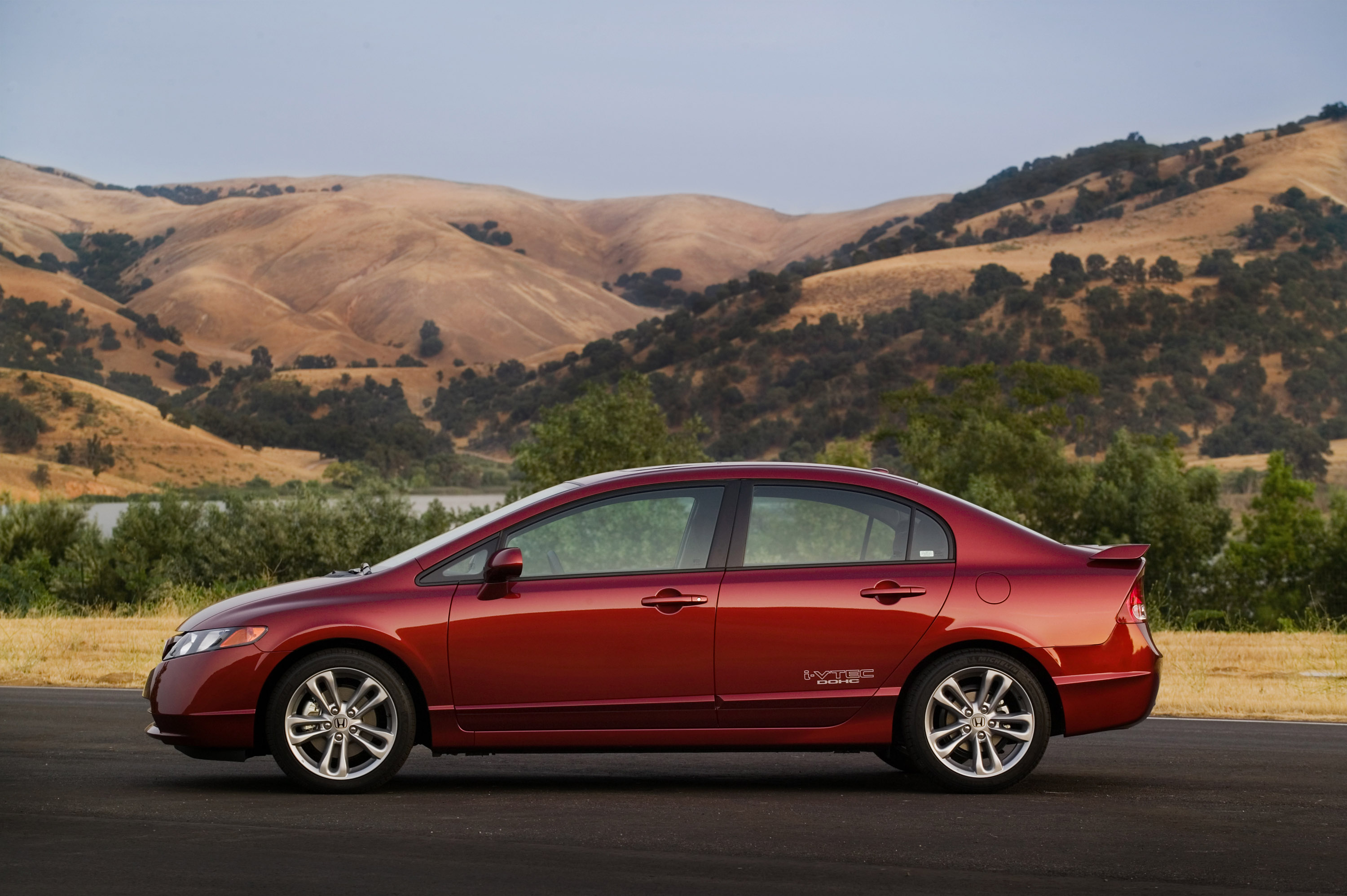 Honda Civic Si Sedan