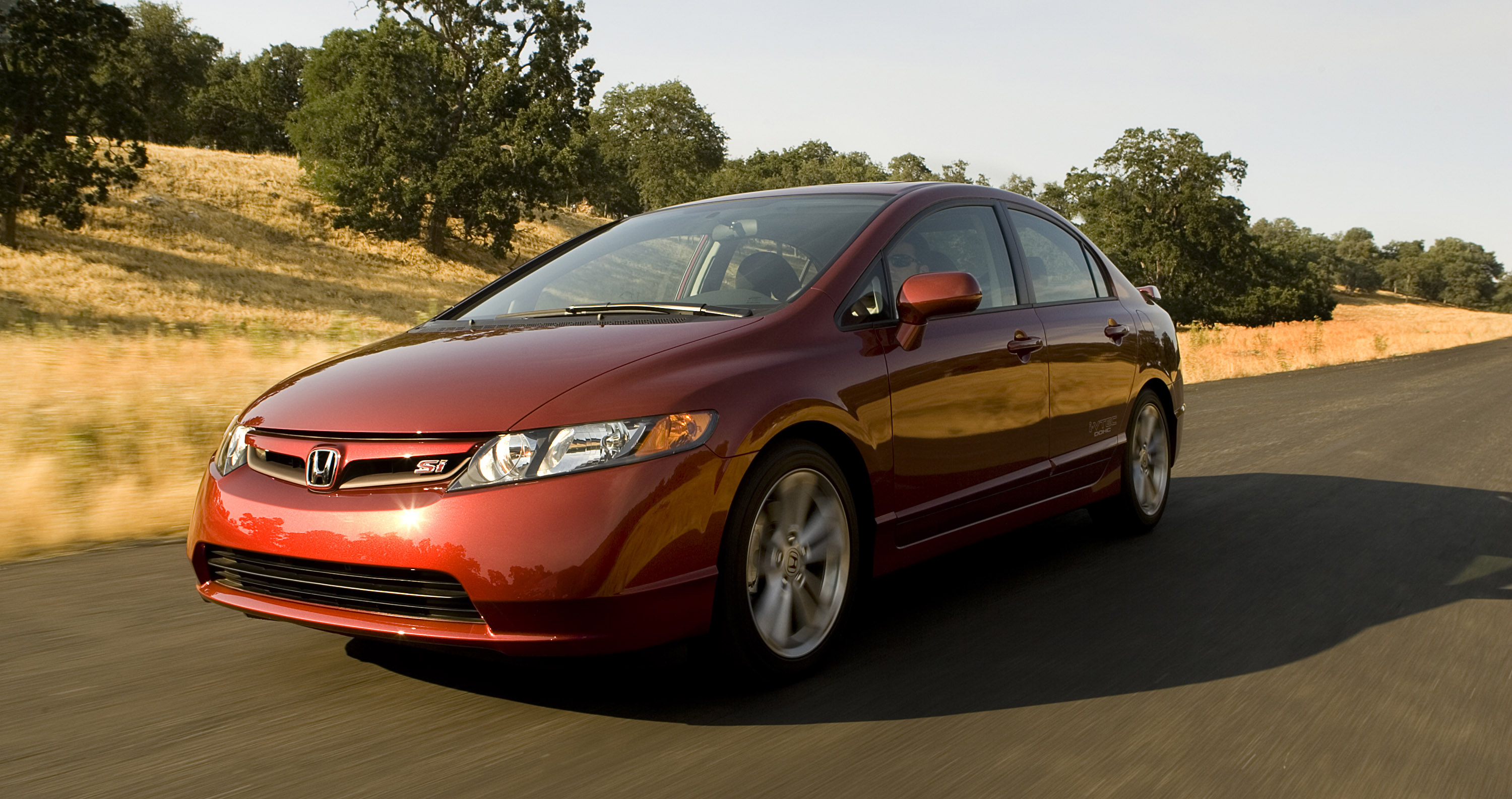 Honda Civic Si Sedan