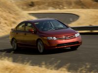Honda Civic Si Sedan (2007) - picture 10 of 18