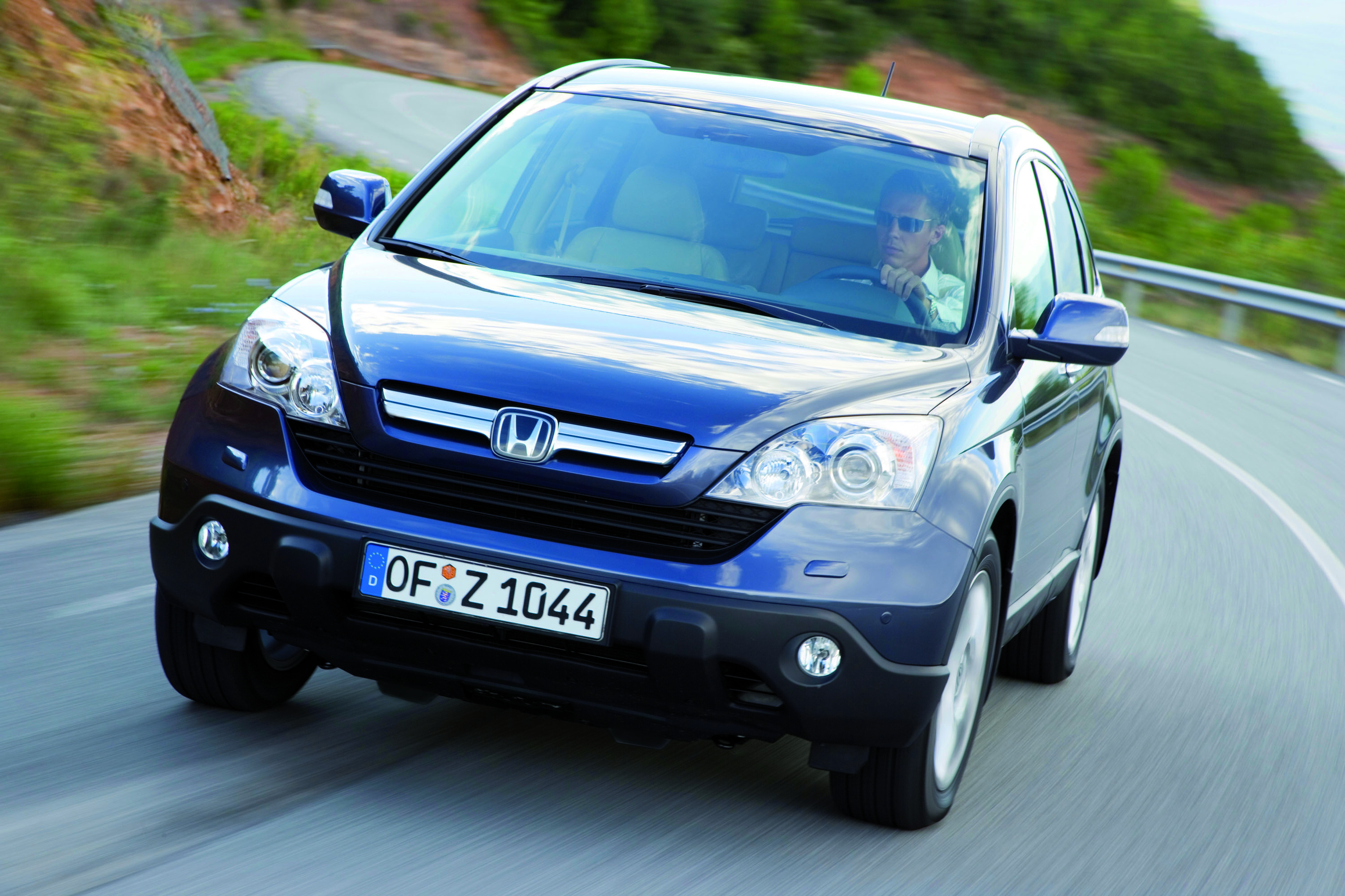 Honda CR-V Euro Specs