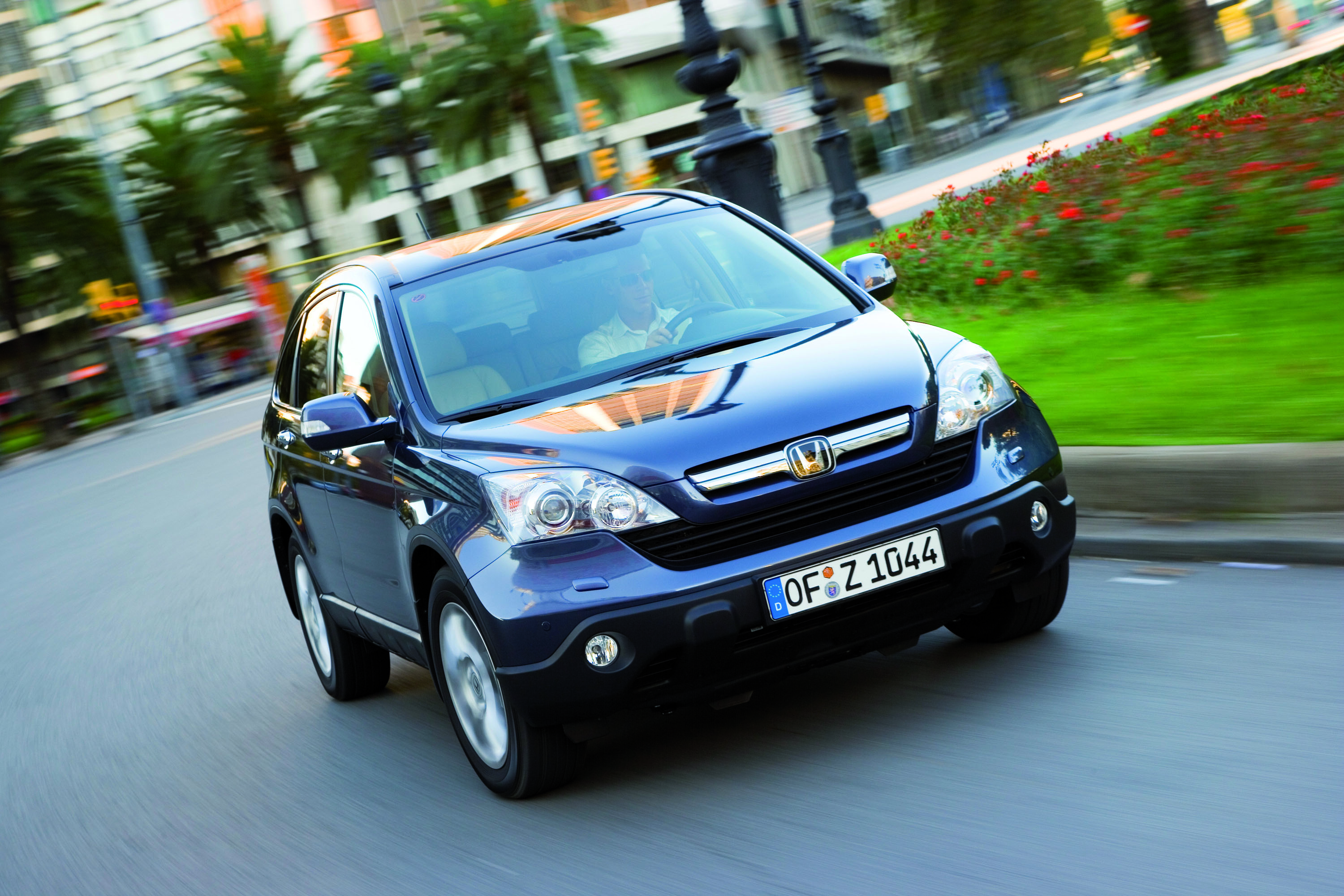 Honda CR-V Euro Specs