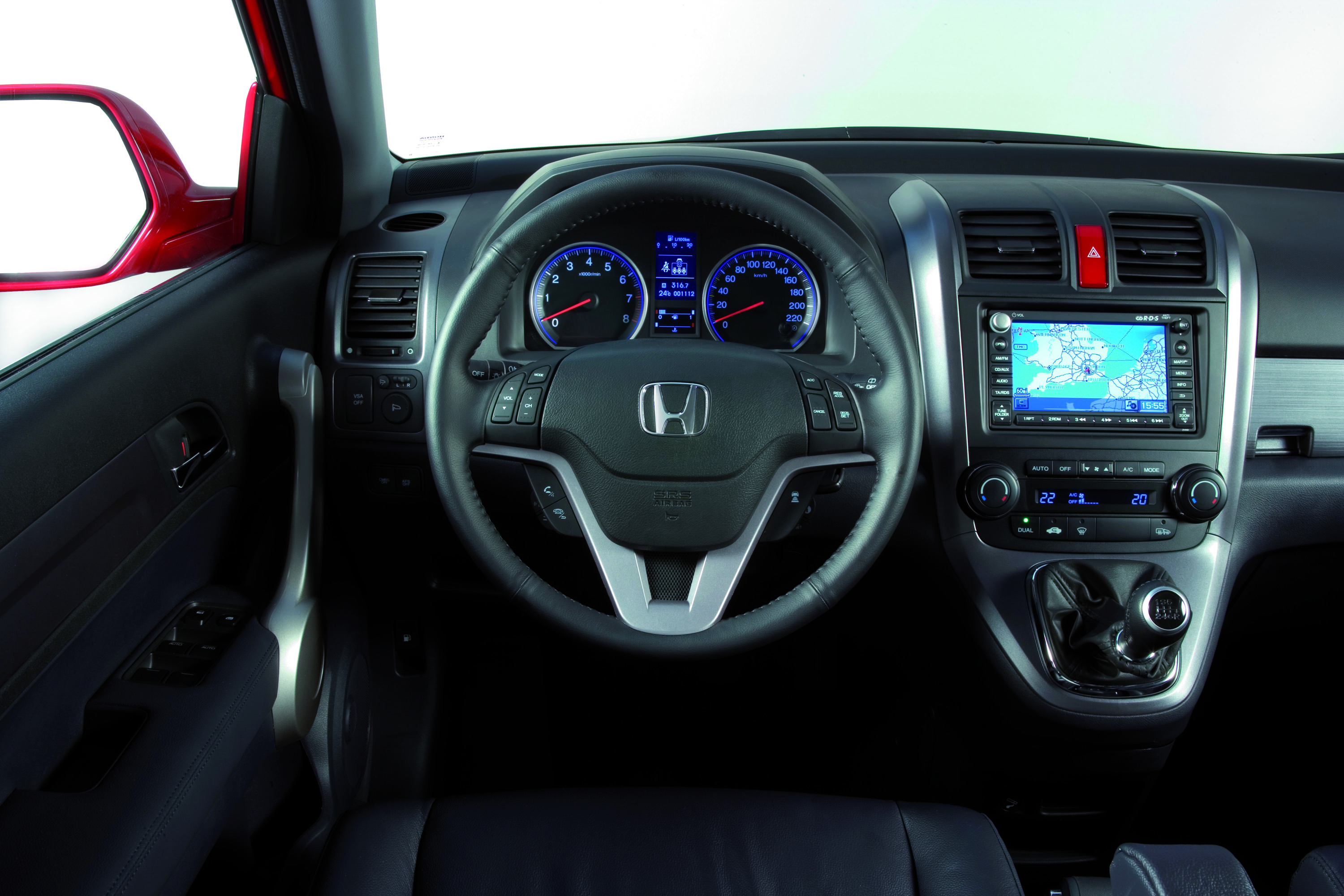 Honda CR-V Euro Specs