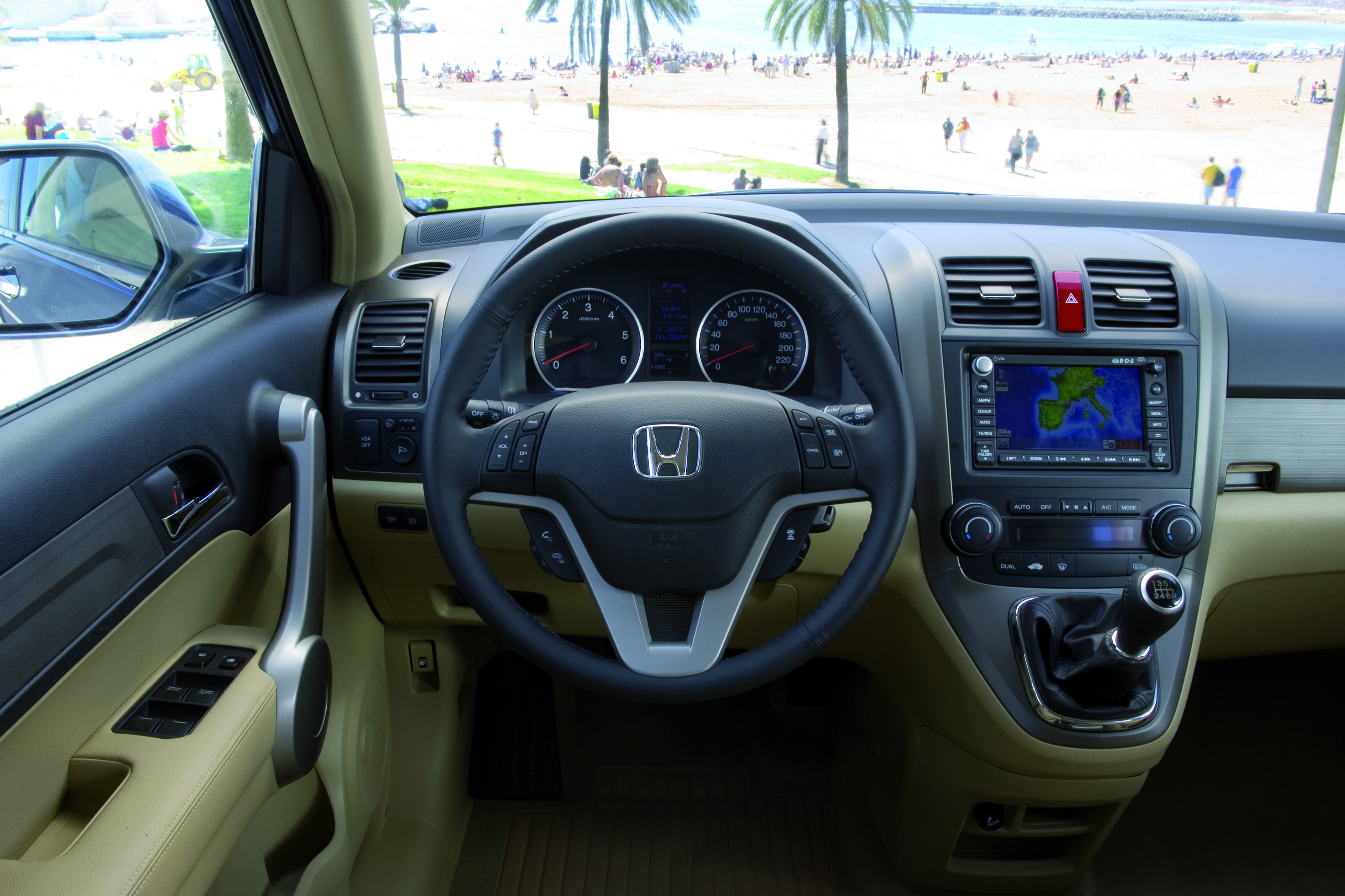 Honda cr панель. Хонда CRV 2007 салон. Honda CR-V 2007. Honda CR-V 2007 салон. Хонда СРВ 2007 года.