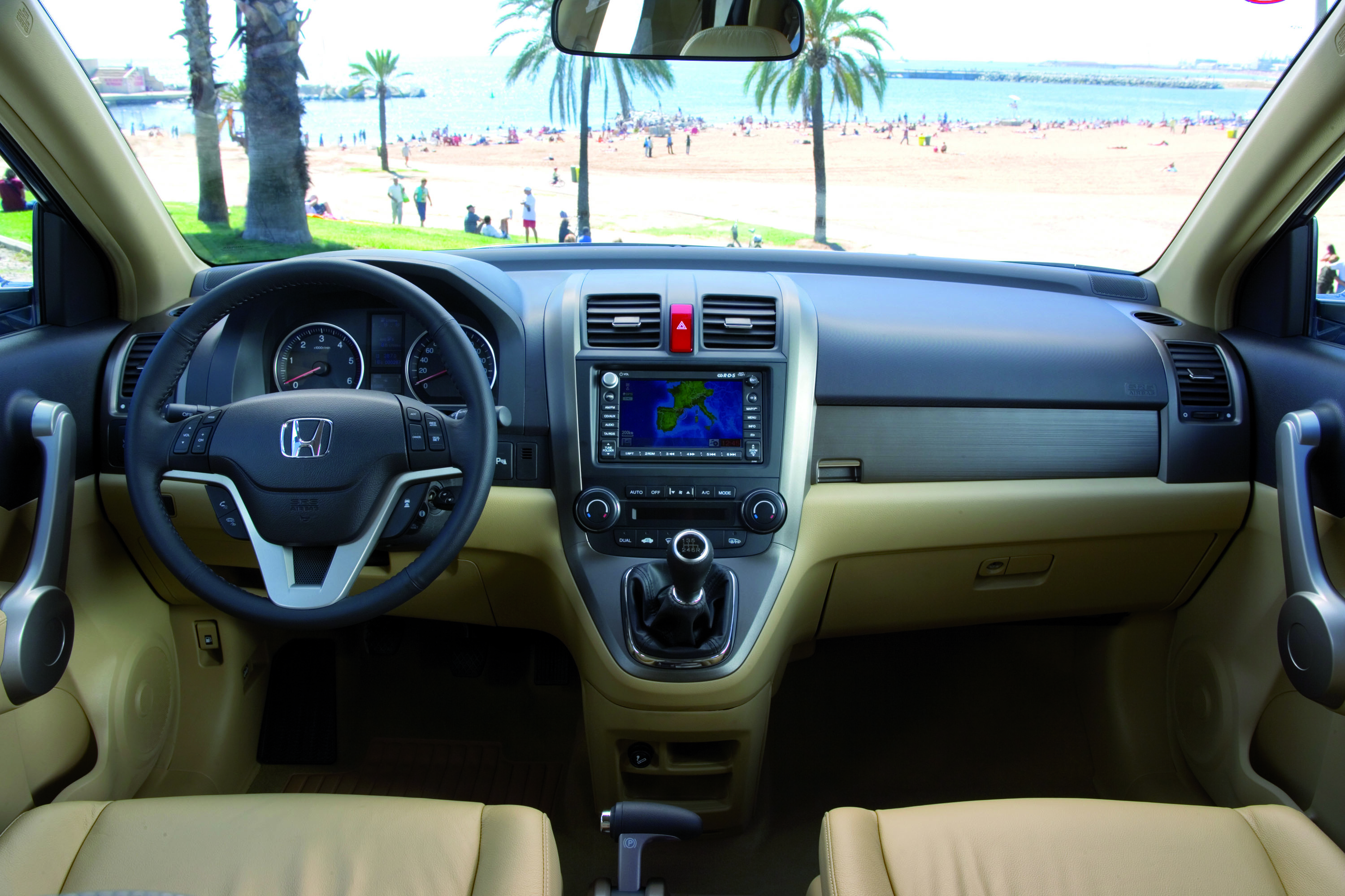 Honda CR-V Euro Specs