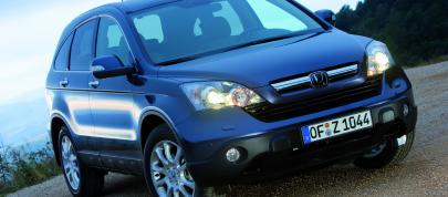 Honda CR-V Euro Specs (2007) - picture 12 of 86