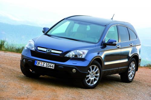 Honda CR-V Euro Specs (2007) - picture 1 of 86