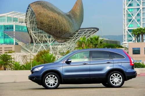 Honda CR-V Euro Specs (2007) - picture 16 of 86
