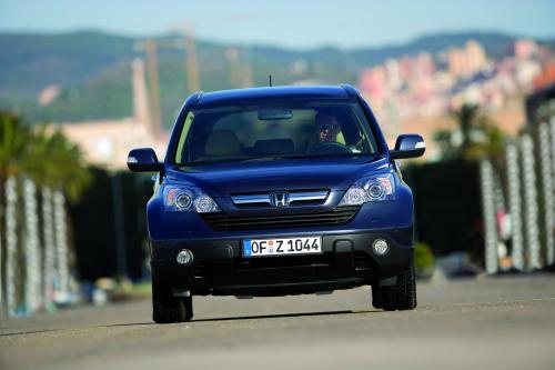Honda CR-V Euro Specs (2007) - picture 17 of 86