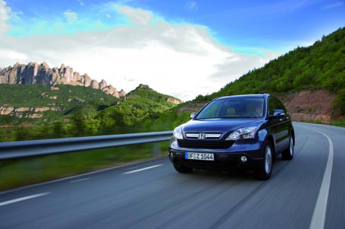Honda CR-V Euro Specs (2007) - picture 25 of 86