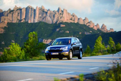 Honda CR-V Euro Specs (2007) - picture 32 of 86