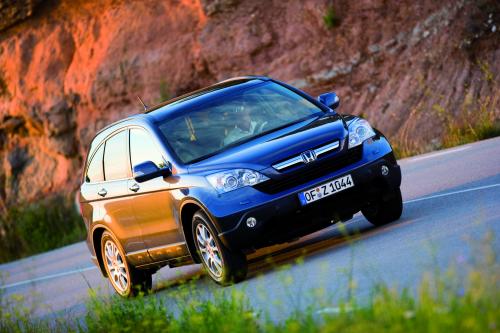 Honda CR-V Euro Specs (2007) - picture 33 of 86