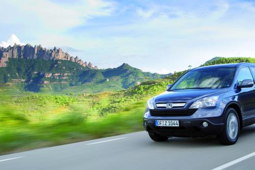 Honda CR-V Euro Specs (2007) - picture 41 of 86