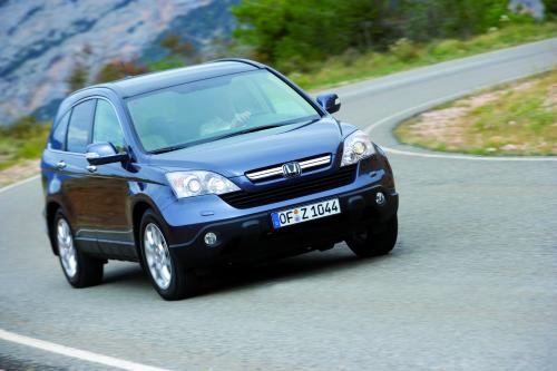 Honda CR-V Euro Specs (2007) - picture 48 of 86