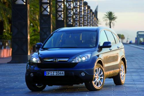 Honda CR-V Euro Specs (2007) - picture 49 of 86