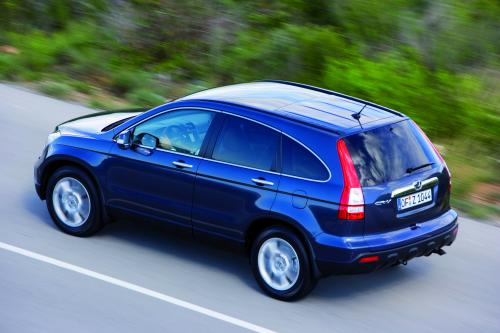 Honda CR-V Euro Specs (2007) - picture 57 of 86