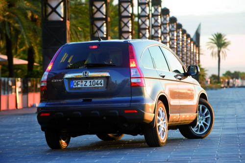Honda CR-V Euro Specs (2007) - picture 64 of 86