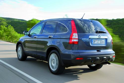 Honda CR-V Euro Specs (2007) - picture 65 of 86