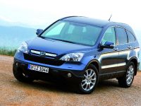 Honda CR-V Euro Specs (2007)