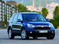 Honda CR-V Euro Specs (2007)