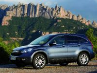 Honda CR-V Euro Specs (2007)