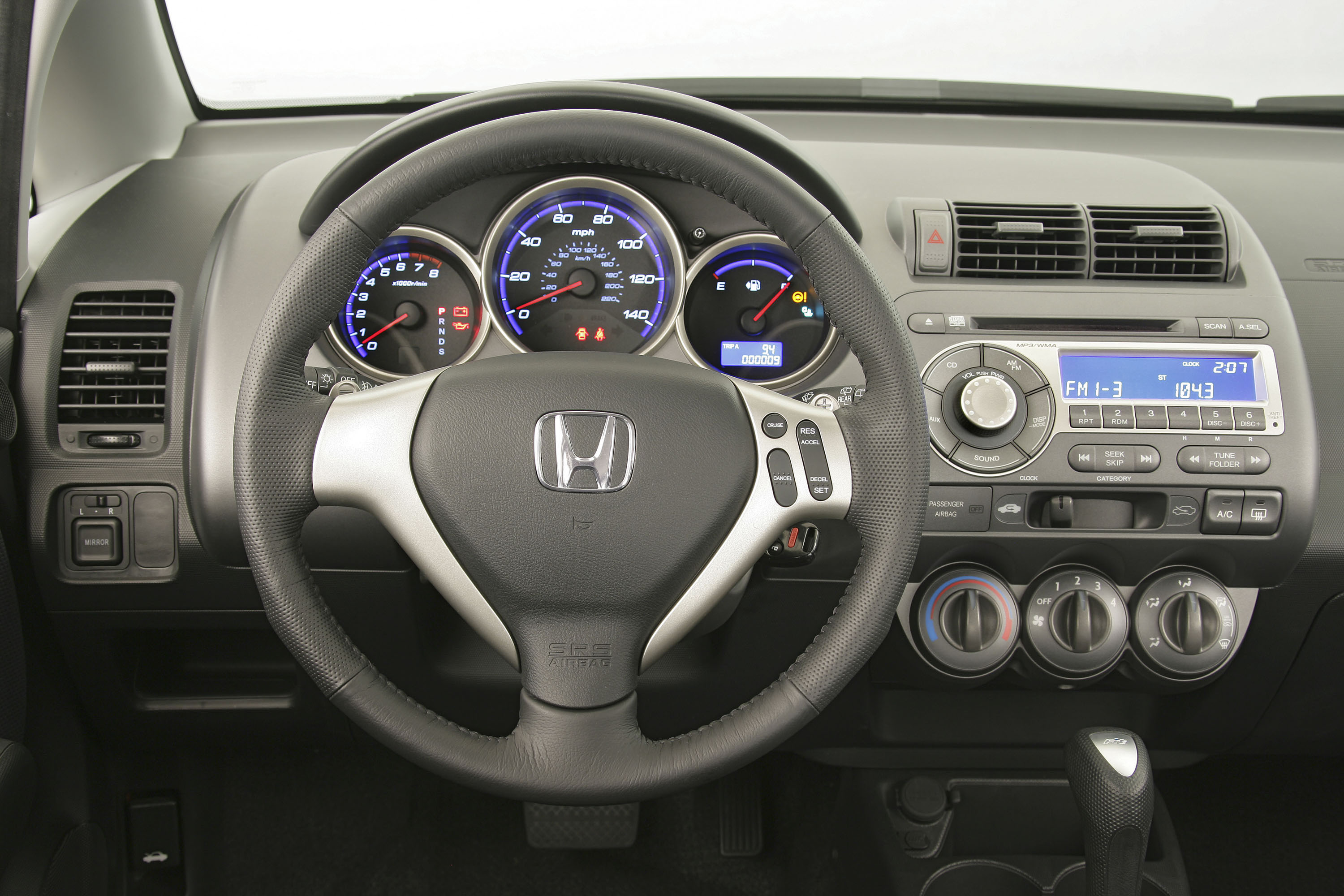 Honda v панель